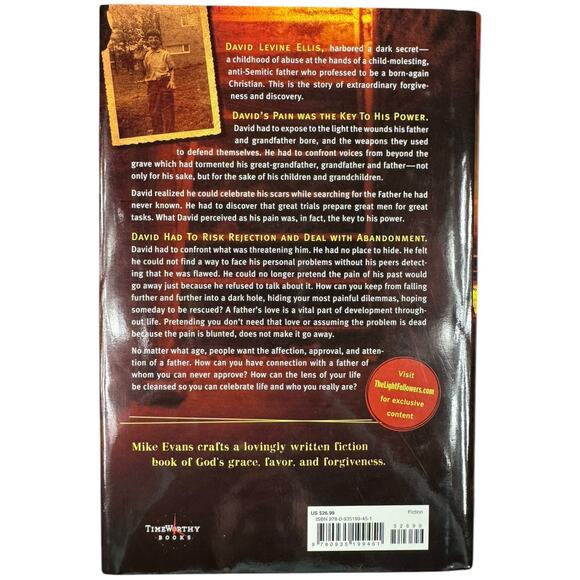 The Light by Mike Evans (Hardcover) - Picture 2 of 7